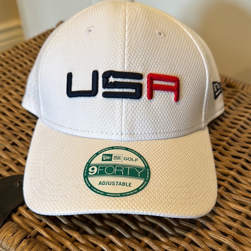 NWT New Era USA Golf Cap